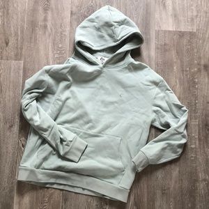 Mint Relaxation hoodie
